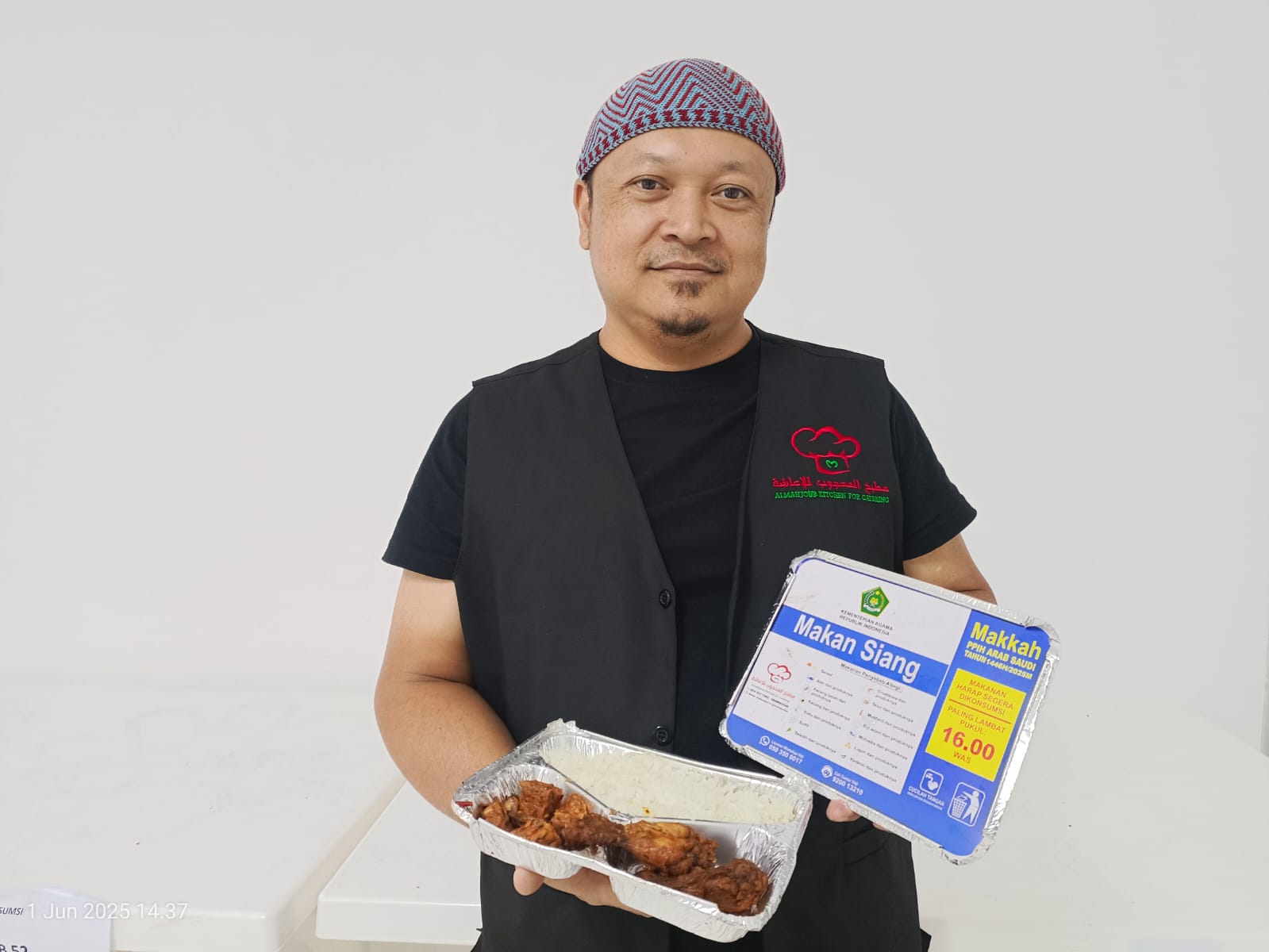 Tim Katering Dapur Al Mahjoub. Foto Istimewa