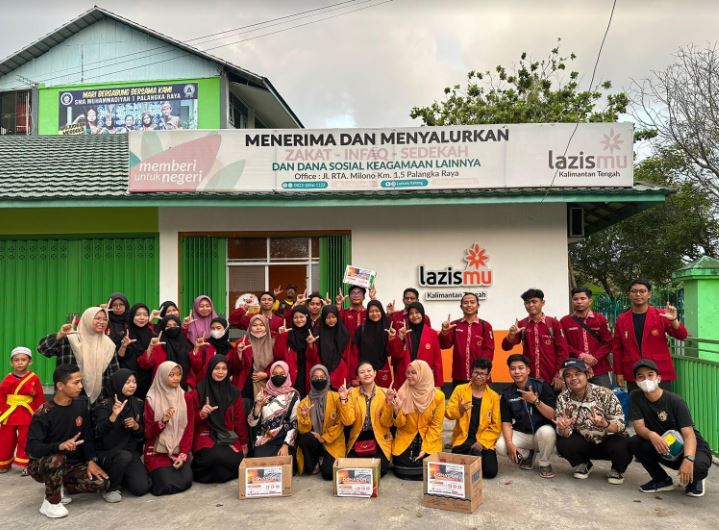 Aksi Kemanusiaan AMM Kalimantan Tengah