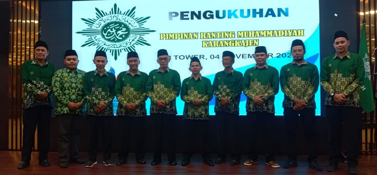 Pengukuhan PRM dan PRA Karangkajen di SM Tower and Convention Yogyakarta