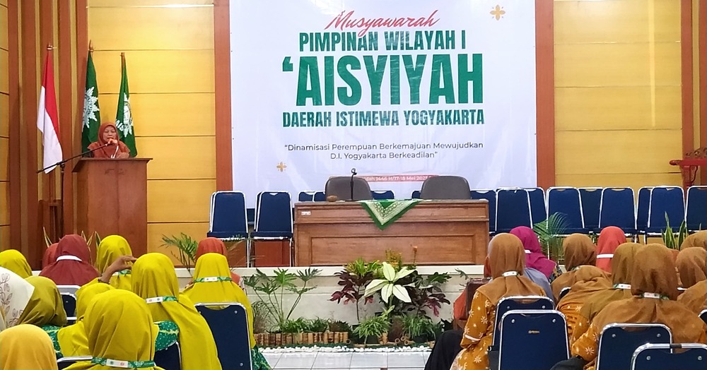 Penutupan Musypimwil 1 'Aisyiyah DIY. Foto: Farrel Amnrullah