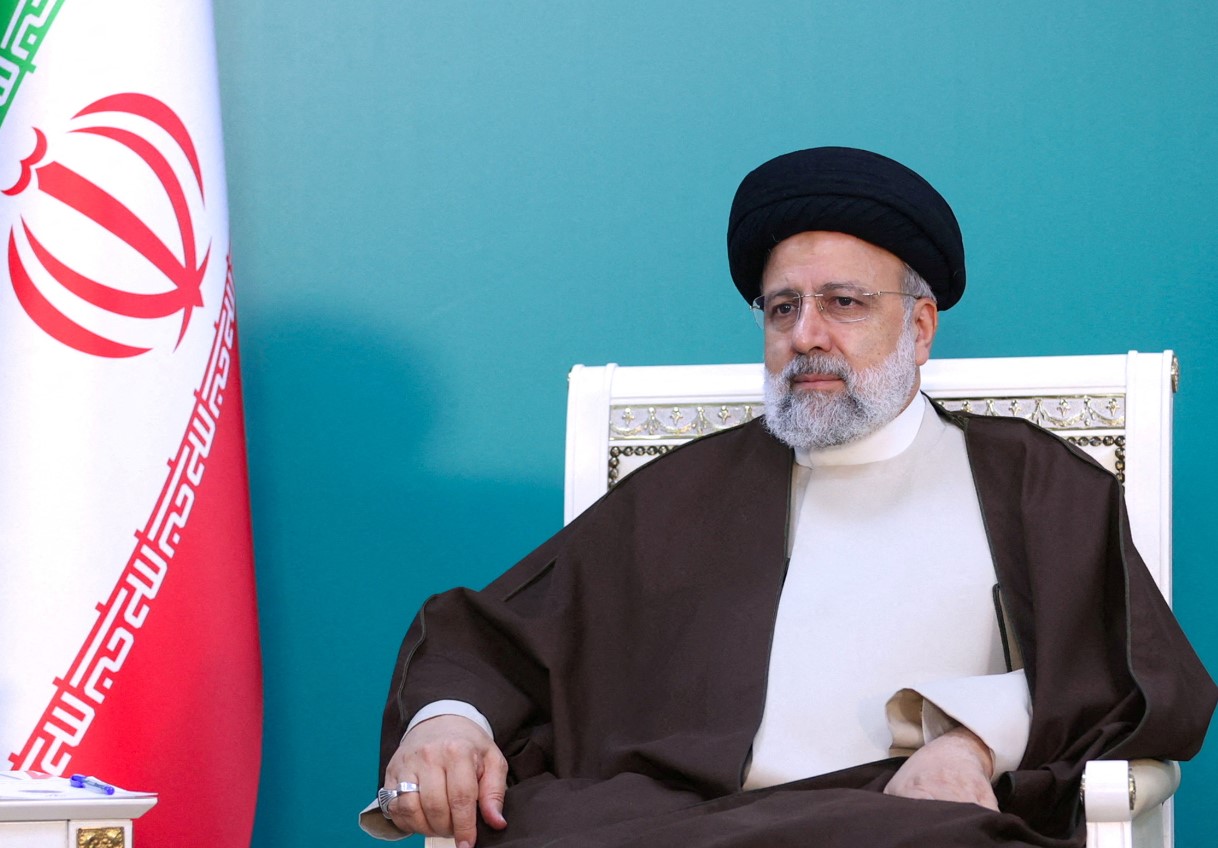 Presiden Iran Ebrahim Raisi. Foto Reuters