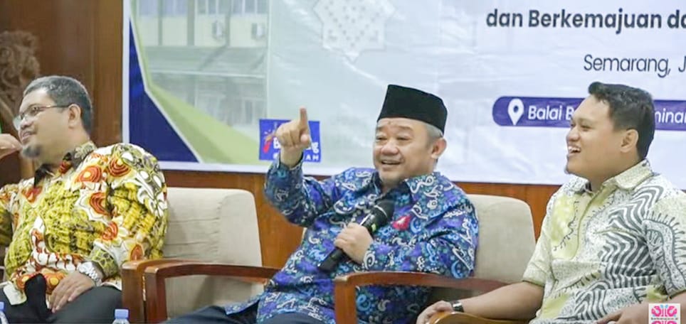 Sekretaris Umum Pimpinan Pusat Muhammadiyah Prof Dr H Abdul Mu’ti, MEd