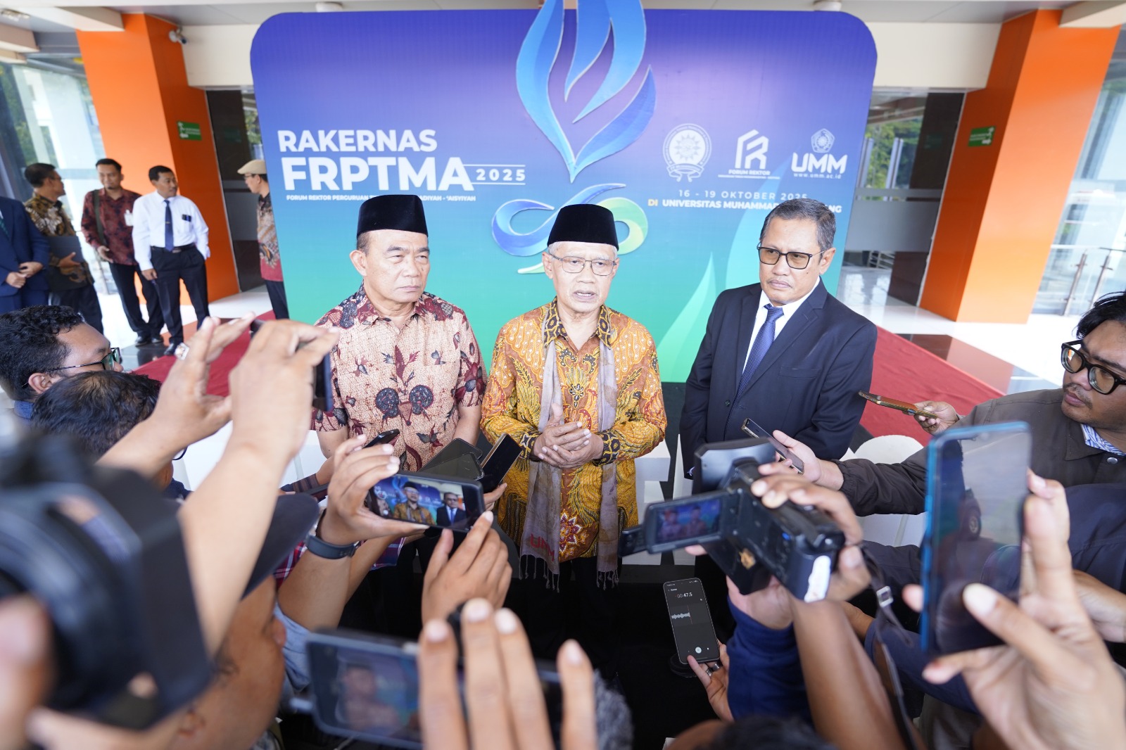 Rakernas Forum Rektor PTMA