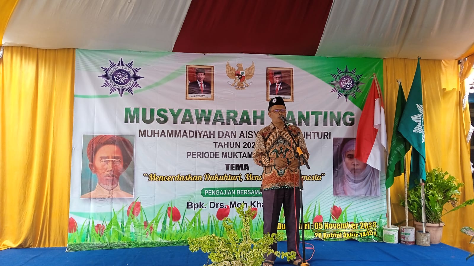 Pimpinan Ranting Muhammadiyah dan Aisyiyah Baruamba