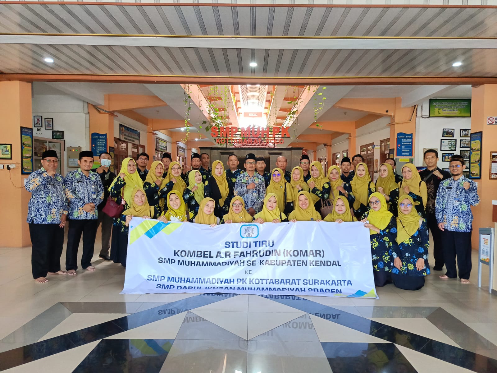 SMP Muhammadiyah Program Khusus Kottabarat Surakarta