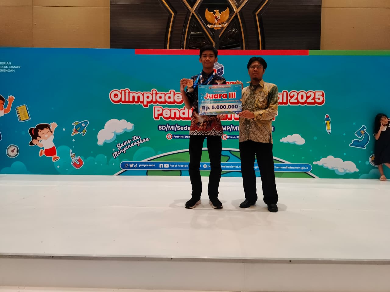 SMP Muhammadiyah Program Khusus (PK) Kottabarat Surakarta