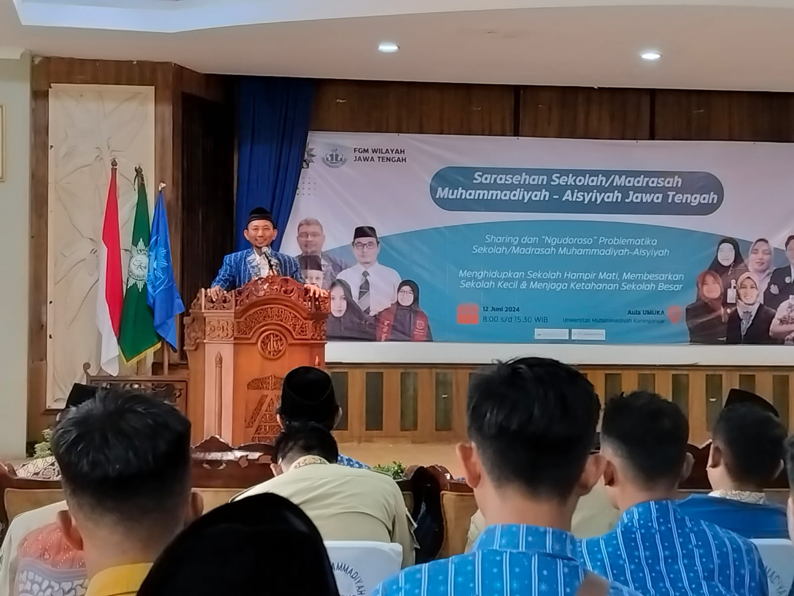 Sarasehan Sekolah dan Madrasah Muhammadiyah Aisyiyah se-Jawa Tengah