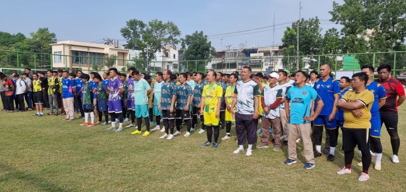 Turnamen Mini Soccer LPO Medan