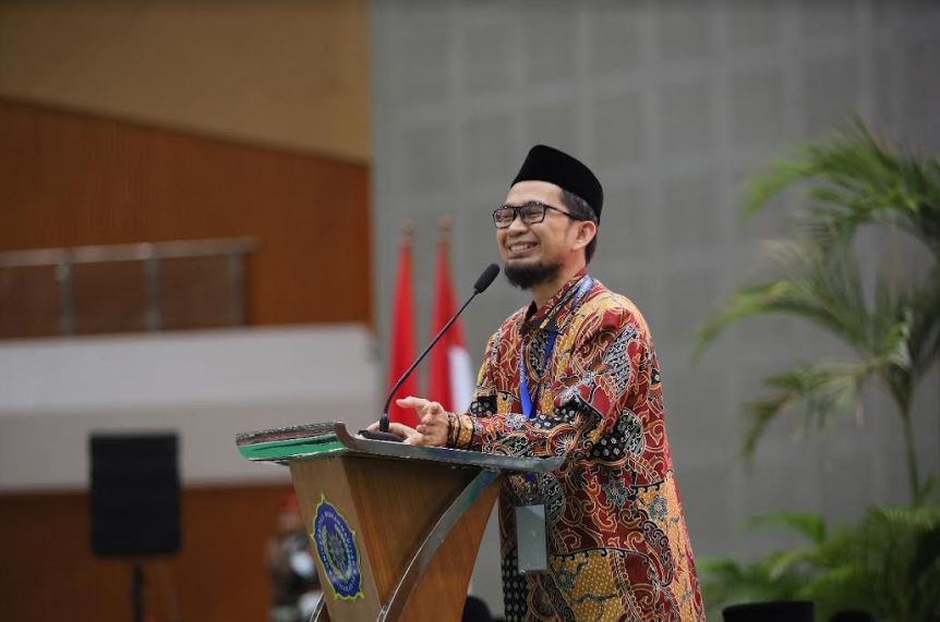 Wakil Ketua 1 Majelis Tabligh Pimpinan Pusat Muhammadiyah Dr (HC) H Adi Hidayat, Lc., MA