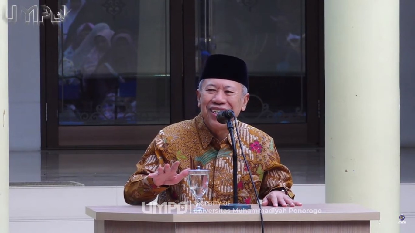 Ketua Pimpinan Pusat Muhammadiyah Prof Dr H Syafiq A Mughni, MA