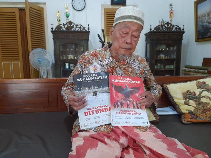 Syu’aib Musthofa dengan Majalah Suara Muhammadiyah
