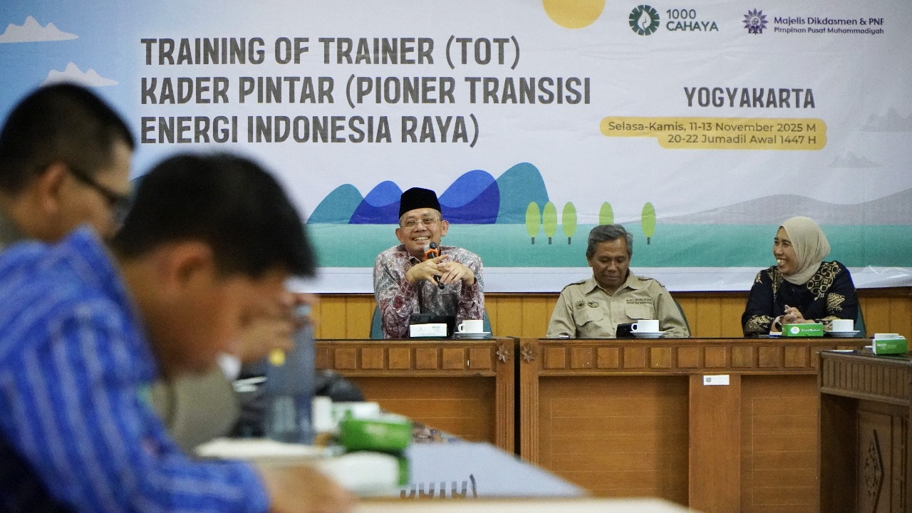 ToT Kader Pintar 1000 Cahaya Muhammadiyah