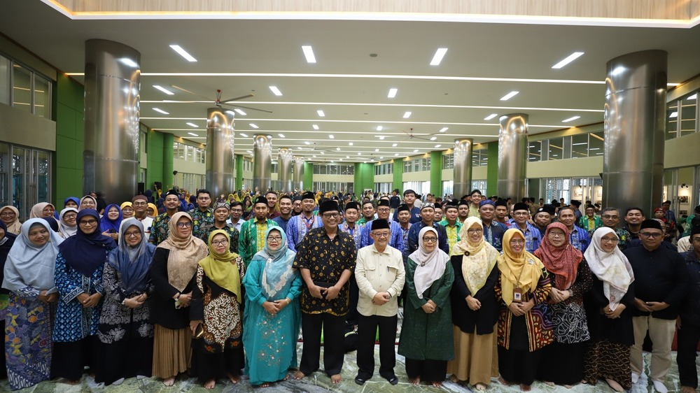 Tarhib Ramadhan 1446 H Unisa Yogya. Foto: Tim Humas Unisa Yogya