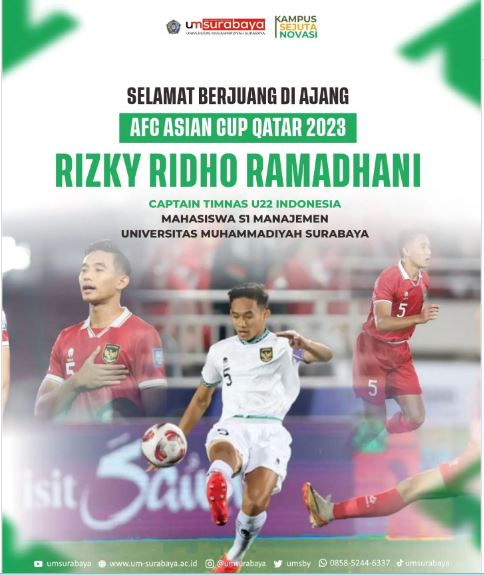 Rizky Ridho Ramadhani, Kapten Timnas Indonesia U-23