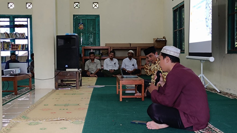 Pelatihan Khutbah Jum'at PRM Pendoworejo, Girimulyo, Kulon Progo