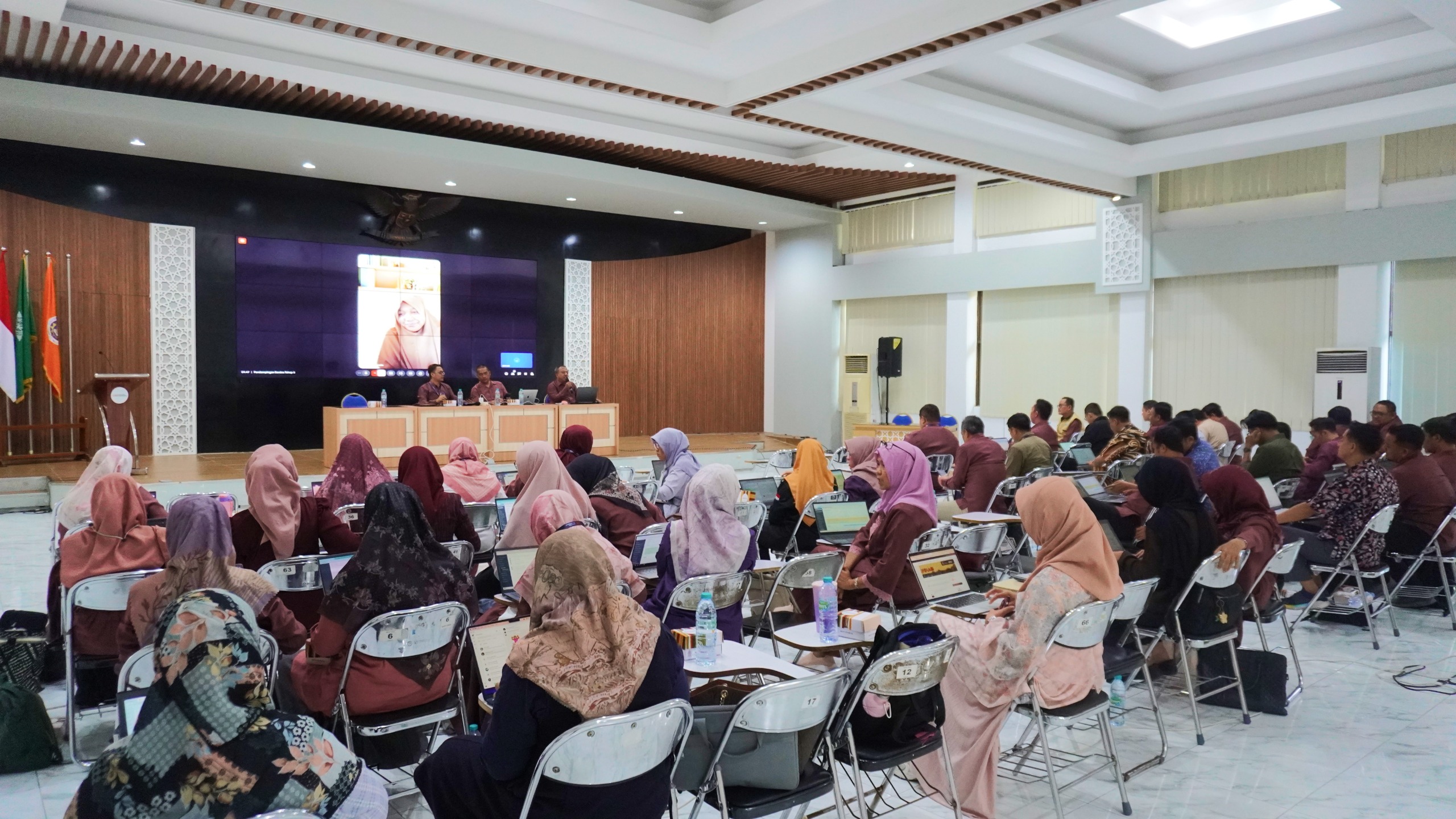 pendampingan para dosen UAD