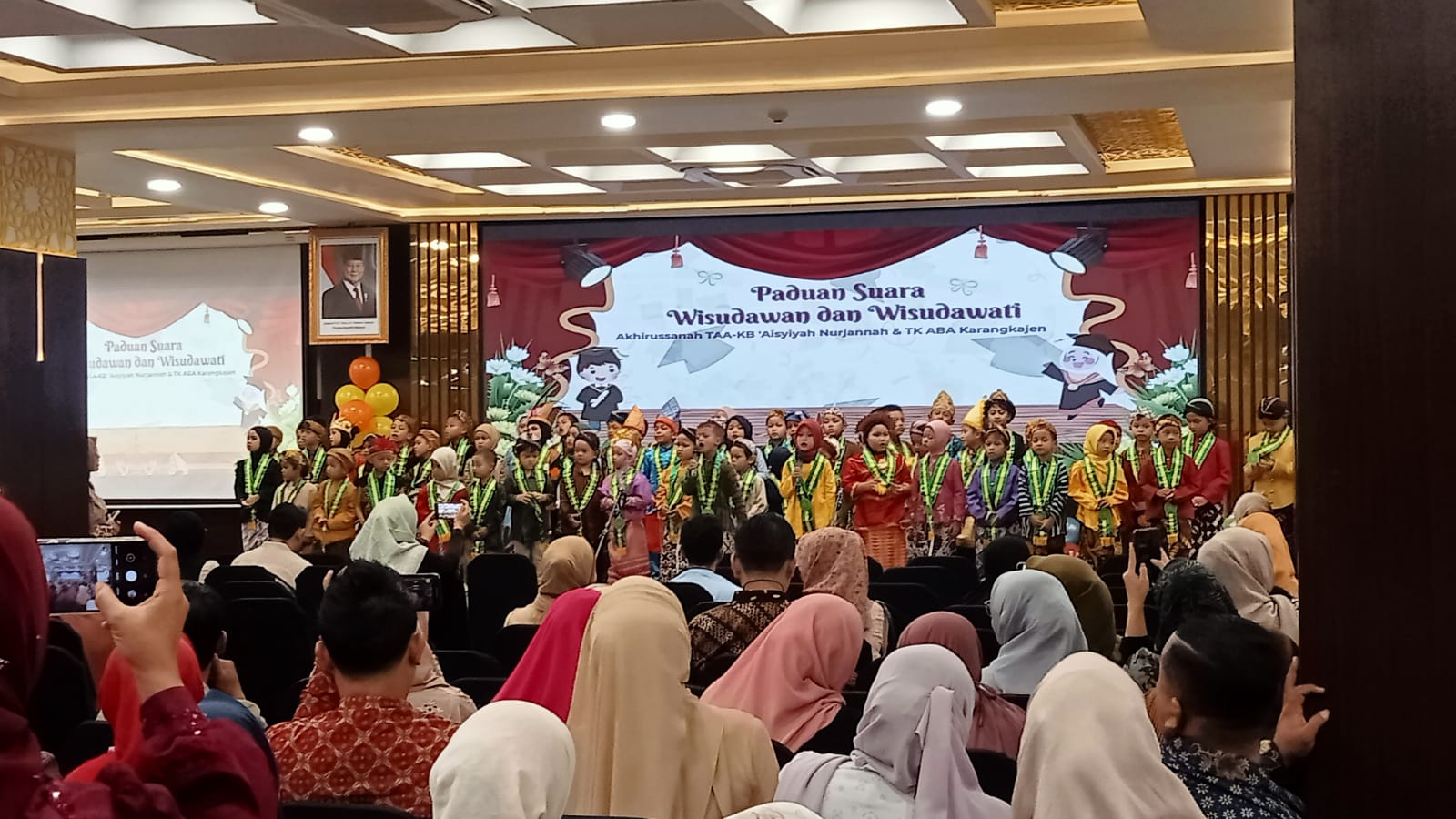 Wisuda TK ABA