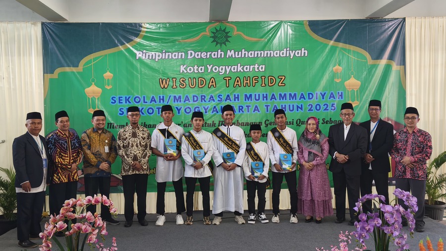 Perwakilan Wisudawan Tahfidz Al-Qur'an. Foto: Farrel Amrullah
