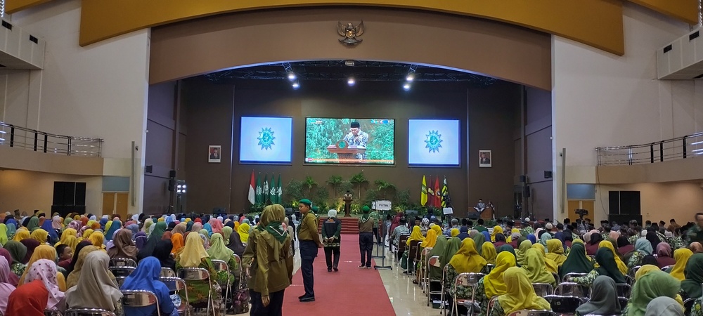 Syawalan dan Mangayubagyo Jamaah Haji 1445 H PDM Kota Yogyakarta. Foto: Cris